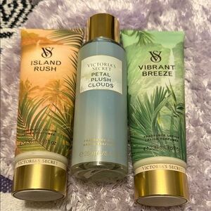 Victoria’s Secret 3 pc body set 🆕